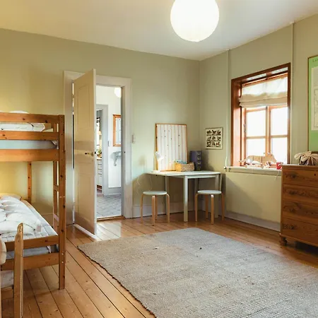 Tatil Evi Cattle And Wild Horses At Paogard Skovsgaard *