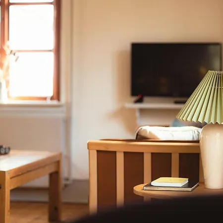 Vakantiehuis Cattle And Wild Horses At Paogard Skovsgaard *