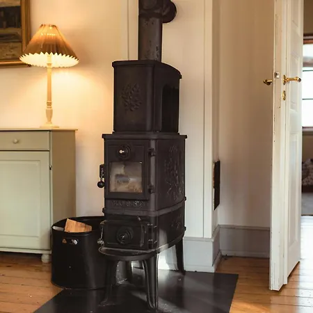 Tatil Evi Cattle And Wild Horses At Paogard Skovsgaard Rudkøbing