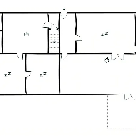 Cattle And Wild Horses At Paogard Skovsgaard * Rudkøbing