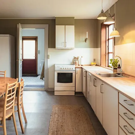 Holiday home Cattle And Wild Horses At Paogard Skovsgaard Rudkobing