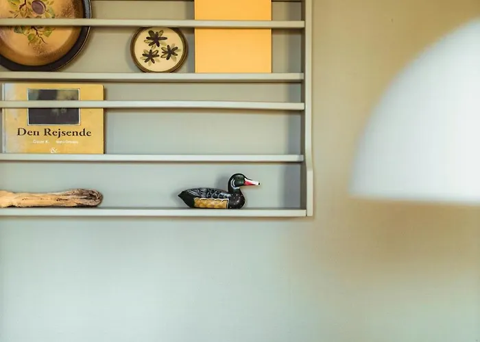 Cattle And Wild Horses At Paogard Skovsgaard Holiday home Rudkobing