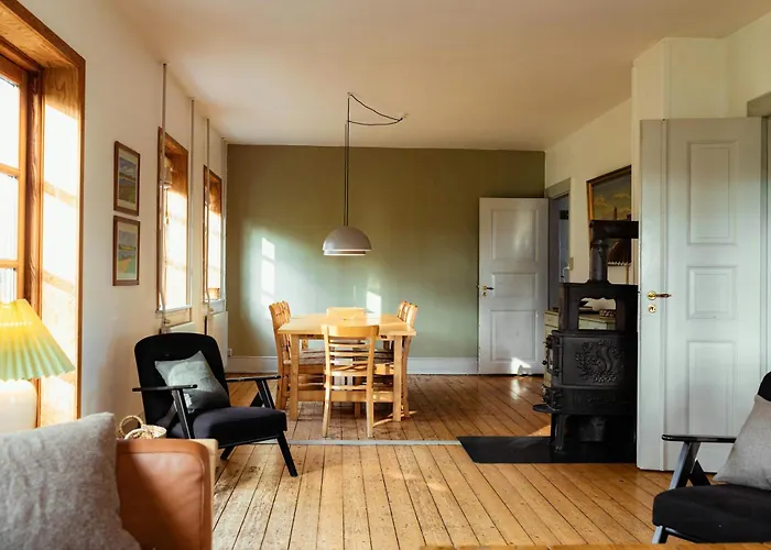 Cattle And Wild Horses At Paogard Skovsgaard *