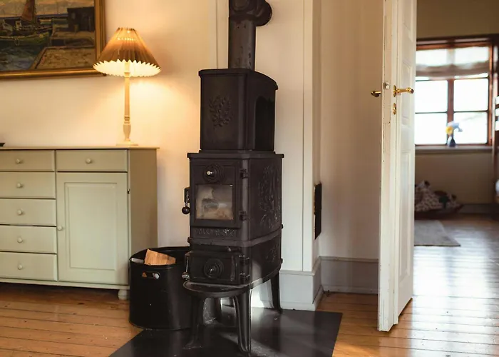 Holiday home Cattle And Wild Horses At Paogard Skovsgaard *