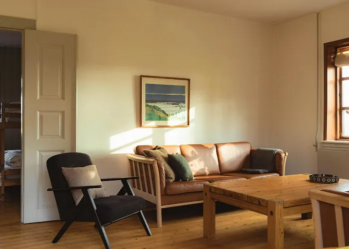 Cattle And Wild Horses At Paogard Skovsgaard Holiday home