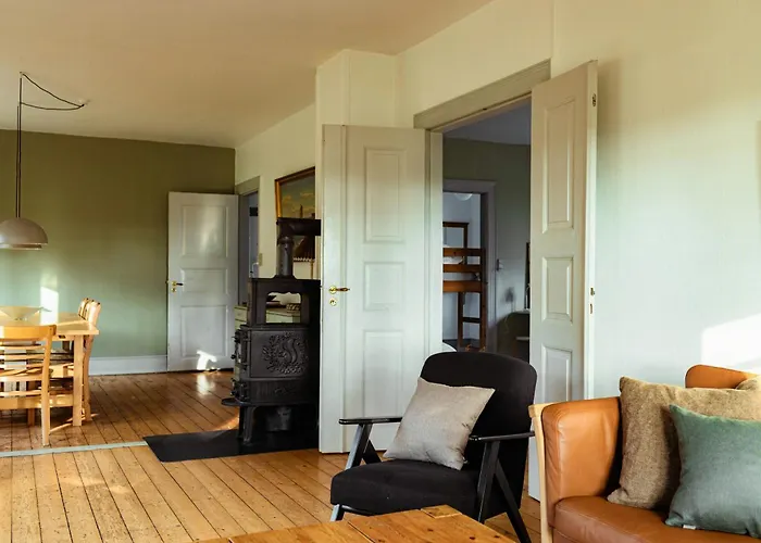 Holiday home Cattle And Wild Horses At Paogard Skovsgaard