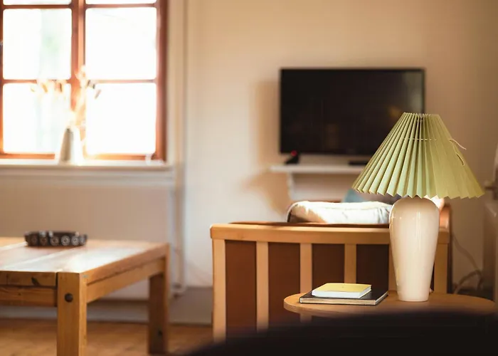 Cattle And Wild Horses At Paogard Skovsgaard Holiday home