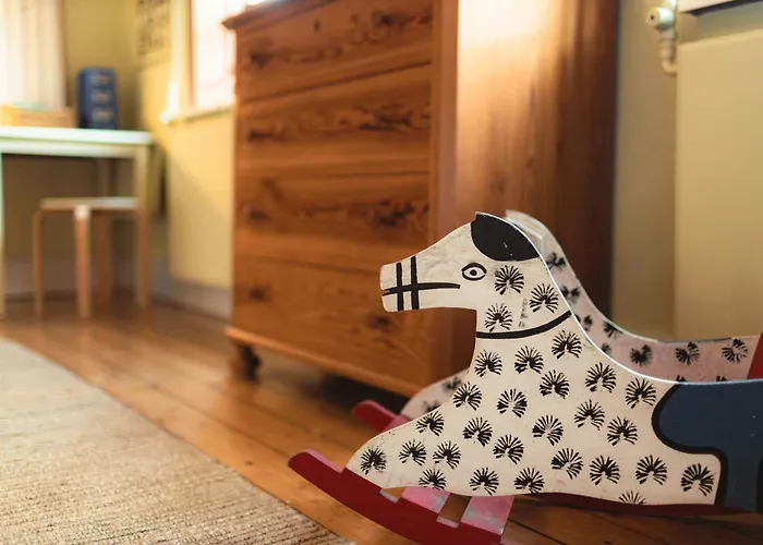 Cattle And Wild Horses At Paogard Skovsgaard Holiday home